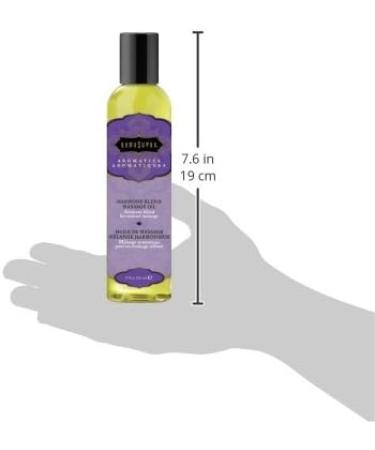 Buy Unknown Massage Oil Harmony Blend - 200ml | Premium Relaxation & Stress Relief | International Shipping - Buy Online on GoSupps.com