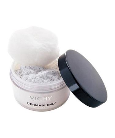 VICHY DERMABLEND Fixing Powder 28g - Long-Lasting Matte Finish Ideal for All Skin Types | International Shipping Available - Buy Online on GoSupps.com