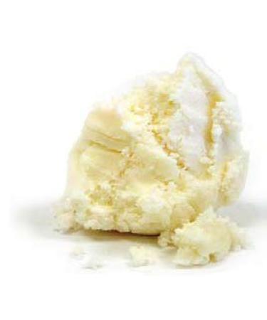 2 Lbs Ivory Creamy Raw and Unrefined Grade A Shea Butter and 1 Lb of Raw African Black Soap COMBO