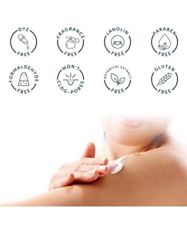 MIYUU Moisturizing Ointment for Normal to Sensitive Dry Skin - NEA Certified - Unscented & Fragrance Free - 13oz (368g) - Buy Online on GoSupps.com