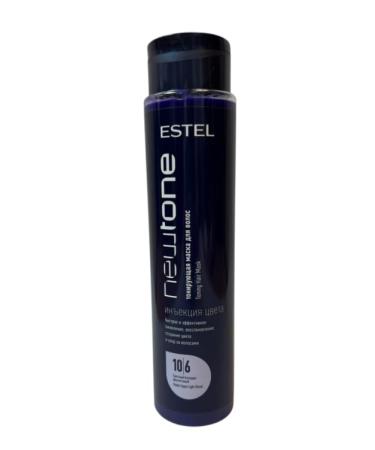 Buy Estel Professional Haute Couture NEWTONE Mask 10/6 Light Blond-Violet International Shipping Available | Enhance Your Hair Color & Care - Buy Online on GoSupps.com