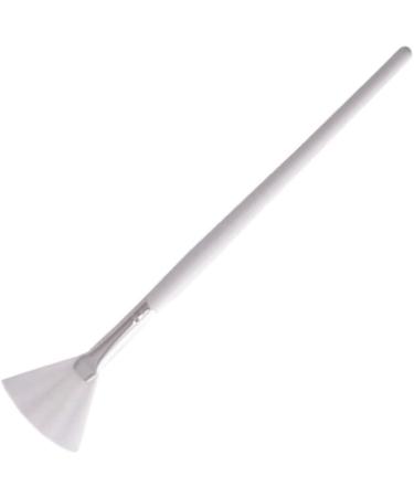 BIUDECO Skin Care Brushes Fan up for DIY Makeup Makeup Fan Shape Make up Brush with Wood Handle Facial Brush for White Makeup The Brush Cosmetic - Buy Online on GoSupps.com