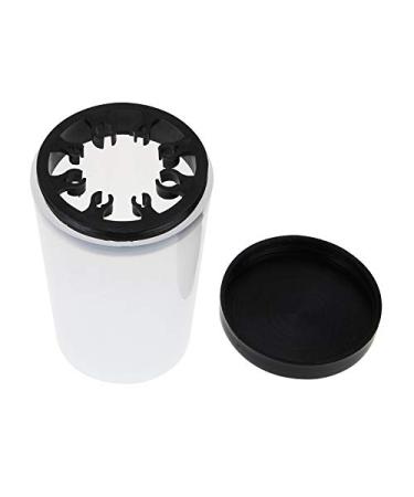 1 pc NALI Art Brush Acrylic Holder Cleaner Cup Acrylic Gel Polish Wash Pen Plastic Pot Cleanser Pro Manicure Container