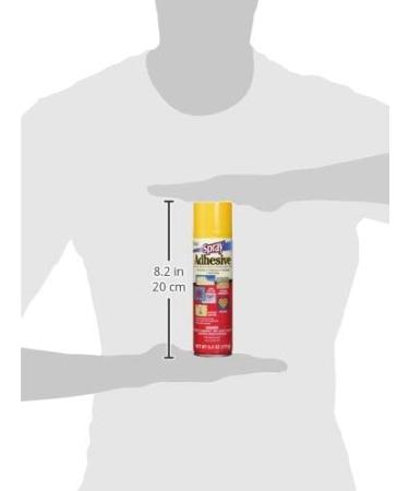 Dritz 403 Spray Adhesive Clear 6 oz - Strong & Fast-Drying Adhesive - Buy Online on GoSupps.com