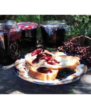 HUGE 18 oz Mrs. Miller's Elderberry Jelly - Pack of 2 - Amish and Homemade! - Buy Online on GoSupps.com