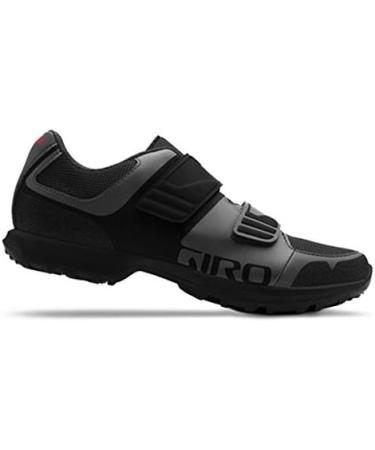 Giro Berm Men's Mountain Cycling Shoes 10.5 - Dark Shadow/Black (2023) - Buy Online on GoSupps.com