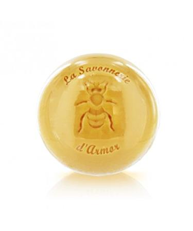 Tr sorsdesr gions Round soap with honey from Brittany 100g