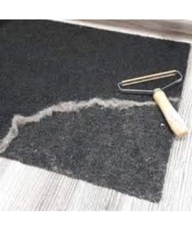 2 pcs Lint Remover on Carpet Clothes Fabric Pets Dog Hair Remover cat Hair Remover Double Sided Blade Carpet Scraper pet Hair Remover Fuzz Ball Remover (UK Seller) - Buy Online on GoSupps.com