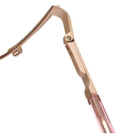 Shop Metal Clear Vision Blue Light Blocking Readers | Stylish Big Frame 1.00 C1 Eyewear for Comfort & Clarity - Buy Online on GoSupps.com