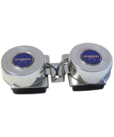 Ongaro Mini Compact Twin Horn - 12V | Loud & Reliable Marine Horn - Buy Online on GoSupps.com