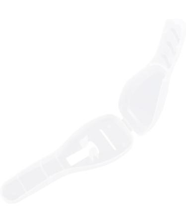 Beaupretty 8 STK Razor Container & Storage Bag | Transparent Hard Shell Case for Men's & Women's Razors & Jazz Shoes - Ideal for Travel - Buy Online on GoSupps.com