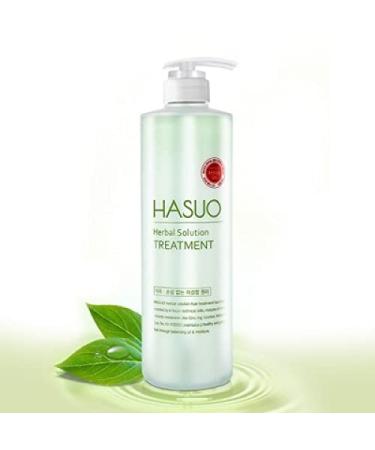 Hasuo Herbal Solution Treatment 750ml/ 25.36 fl.oz Balancing Oil & Moisture