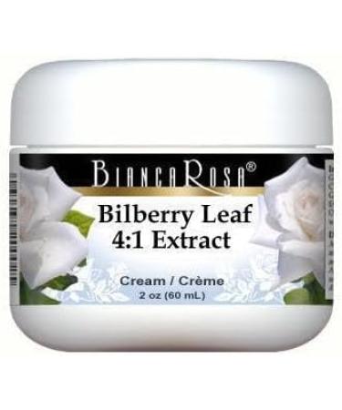 Extra Strength Bilberry Leaf 4:1 Extract Cream (2 oz ZIN: 514095) - 3 Pack - Buy Online on GoSupps.com
