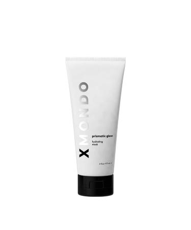 XMONDO Hair Prismatic Glow Hydrating Mask - Vegan Formula with Argan and Baobab Oil + Pro-Vitamin B5 for Super Hydration and Deep Penetrating Moisture To Uncover Silky Smooth Glowing Hair 6 Fl Oz 1-Pack