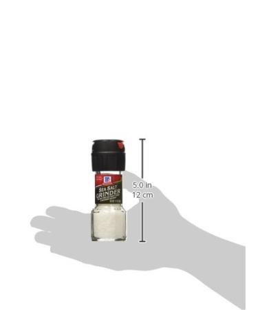 McCormick Sea Salt and Black Peppercorn Grinder Bundle - 3.12 oz Total - Buy Online on GoSupps.com
