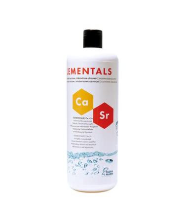 Fauna Marin Elementals CA/SR 1000ml Highly concentrated calcium/strontium solution for reef aquariums