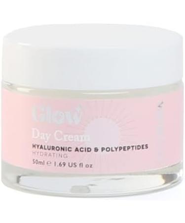 Generic Skin Glow Day Cream Hyaluronic Acid & Polypeptides 50ml - Lightweight Moisturizer for Youthful Complexion Daily Hydration - Buy Online on GoSupps.com