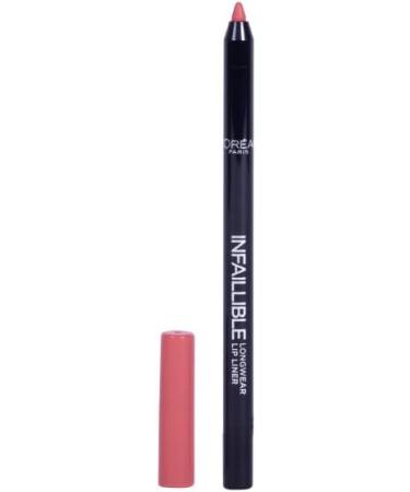 L'Oreal Paris Infallible Lip Liner 201 Hollywood Beige - 1 Count - Buy Online on GoSupps.com