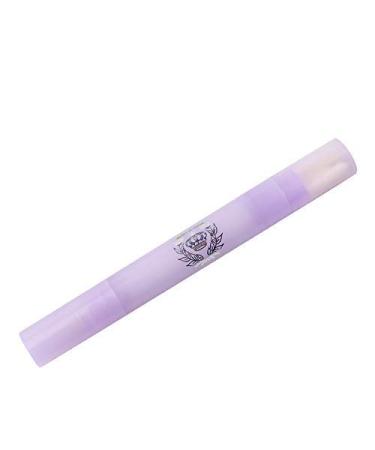 Artlalic 1Pc Nail Art Polish Corrector Removal Pen + 3Pcs Replacement Tips Cleaner Erase Removal Mistake Refillable Manicure Tools purple