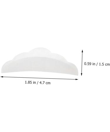 POPETPOP 4 Edge Gasket Silicone Holder Lash Lift Curlers Curl and Eyelashes Grafting Gaskets Lift Pad Curling Gaskets Silica Gel Silicone Pad Curly - Buy Online on GoSupps.com