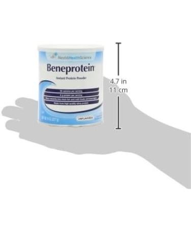 Beneprotein 8-Ounce Canisters - Case of 6 (Pack of 6) | High-Quality Protein Supplement - Buy Online on GoSupps.com
