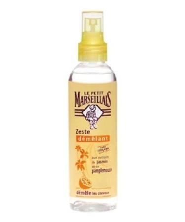 Le Petit Marseillais Spray Leave-in Conditioner with Jasmine and Grapefruit 200 ml from France