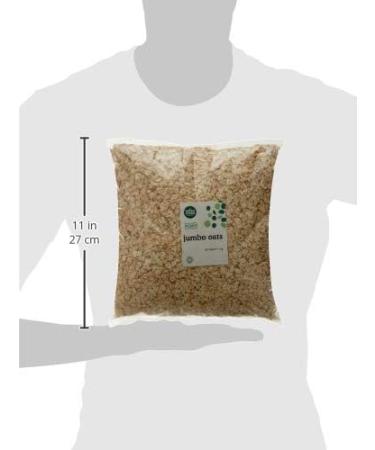 Whole Foods Market Organic Jumbo Oats 1Kg - Buy Online on GoSupps.com