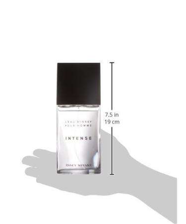 Issey Miyake L'eau De Issey Intense Eau De Toilette Spray 4.2 Oz/ 125 Ml for Men By 4.2 Fl Oz (ISSPFM026) 4.2 Fl Oz (Pack of 1) - Buy Online on GoSupps.com