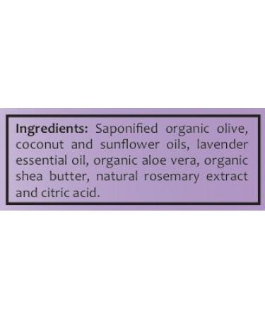 La Almona Lavender Castile Liquid Soap 1 Gallon - All-Natural Multipurpose Soap for Sensitive Skin - Hand, Face, Body, Laundry, Dishes & More - Scented with Essential Oils - 128 Fl Oz - Buy Online on GoSupps.com