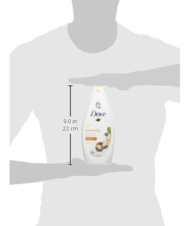 Dove Purely Pampering Shea Butter & Vanilla Body Wash - 500ml - Buy Online on GoSupps.com