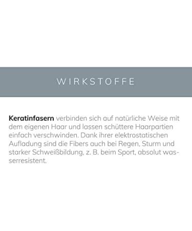  K HAIR K -HAIR BART-FIBERS Beard Hair Dark Blonde 12 g - Buy Online on GoSupps.com