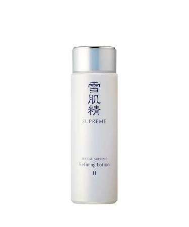 SEKKISEI Supreme Refining Lotion II Deeply Moisturizing Facial Lotion 13.4 Ounce