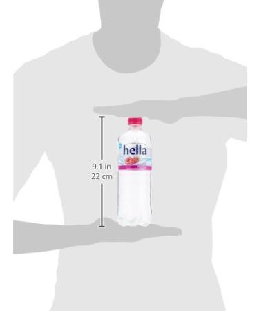 Hella From Scratch Fresh Near Water Raspberry Disposable - 6 x 0.75L | International Shipping Available - Buy Online on GoSupps.com