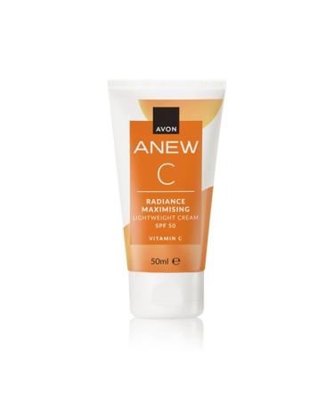 Avon Avon Anew Vitamin C Radiance Maximising Light Day Cream 50ml
