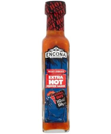 Encona Sauce Variety Pack - Extra Hot Pepper Thai Sweet Chilli Hot Pepper Sauce 142Ml Each - Authentic Flavors for Cooking & Dipping (3 mixed Bottles) - Buy Online on GoSupps.com