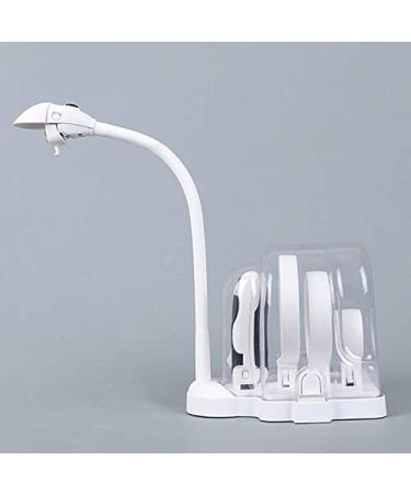Magnifying 2.5X 5X 16X Acrylic Lens Magnifier Desktop Handheld 6 LED Lights Loupe Multi-Functional Magnifying Tools for Solder Repair Made in China