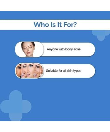 Dermas 1% Salicylic Acid Body Wash for Body Acne - Exfoliating & Cleansing 250ml - Buy Online on GoSupps.com