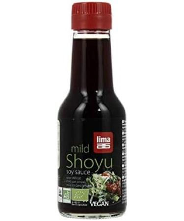  Lima Shoyu Soy Sauce Organic Vegan 145 ml - Buy Online on GoSupps.com