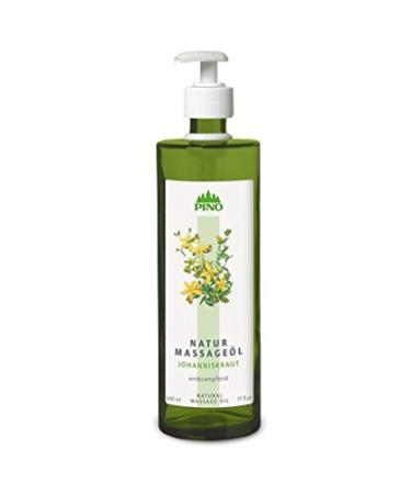 PINOFIT 38700 Massage oil St. John's wort 500 ml incl. 2 wash gloves