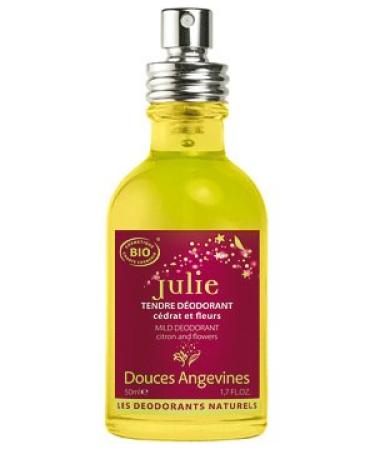 Les Douces Angevines Julie Natural deodorant with floral and sweet notes 50ml