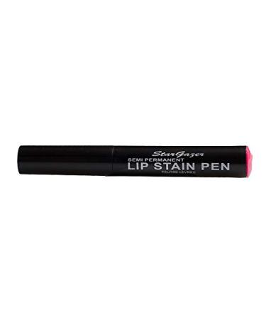 Stargazer Semi-Permanent Lip Stain Pen 02 Medium Pink