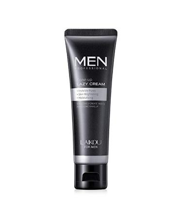 Men Lazy Cream Cream Homme Only For Man - Naturally Color Correcting Cream For Man's Red & Dull 50g