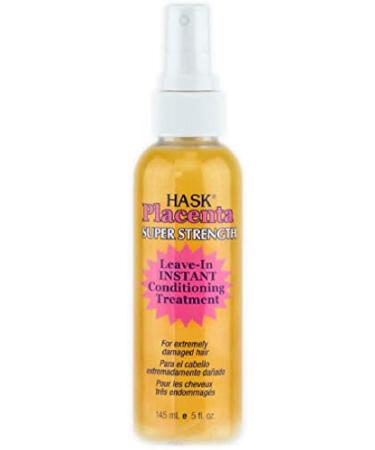 Hask Placenta Super Strength Leave-In Conditioning Treatment 5oz (145ml) - 3 Pack - Buy Online on GoSupps.com