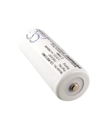SPANN Battery Replacement for Welch-Allyn 71000A 71000C 71020A 71020C 71055C 72300 Part No: 78904587 3.6V