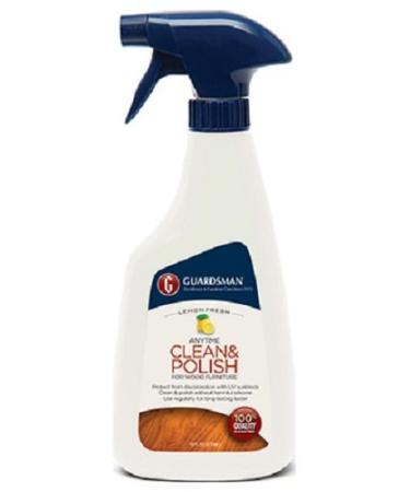 Guardsman 461300 16 Oz Lemon Fresh Wood Polish