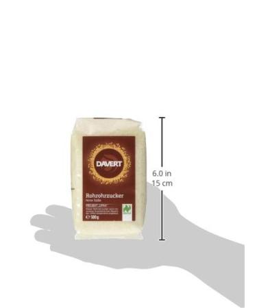 Buy Davert Rohrohr Sugar - Organic 500g | Premium Quality Sweetener | International Shipping Available - Buy Online on GoSupps.com