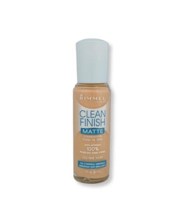 Rimmel london Clean Finish liquid foundation 130 True Ivory