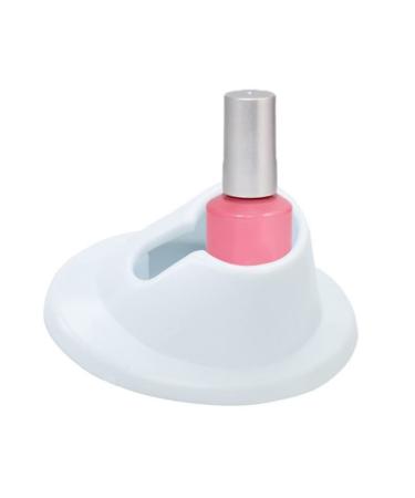 Nail Art Display Stand - 2pcs White Nail Polish Bottle Holder for Manicure Organizing - Buy Online on GoSupps.com