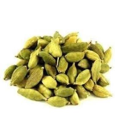 Puregro Whole Green Cardamom 50g - Premium Quality Spice - Buy Online on GoSupps.com