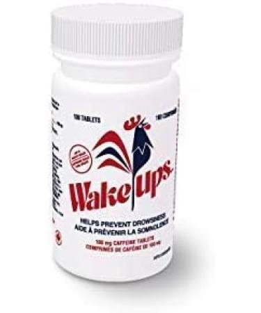 Wake-Ups 100mg Caffeine Tablets (Pack of 3) - Buy Online on GoSupps.com